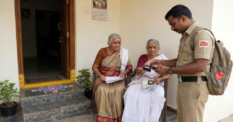 ಪಿಂಚಣಿದಾರರಿಗೆ ಗುಡ್ ನ್ಯೂಸ್ : ಅಂಚೆ ಇಲಾಖೆಯಿಂದ ಮನೆ ಬಾಗಿಲಿಗೆ ಬರಲಿದೆ ಡಿಜಿಟಲ್ ಜೀವನ್ ಪ್ರಮಾಣಪತ್ರ!