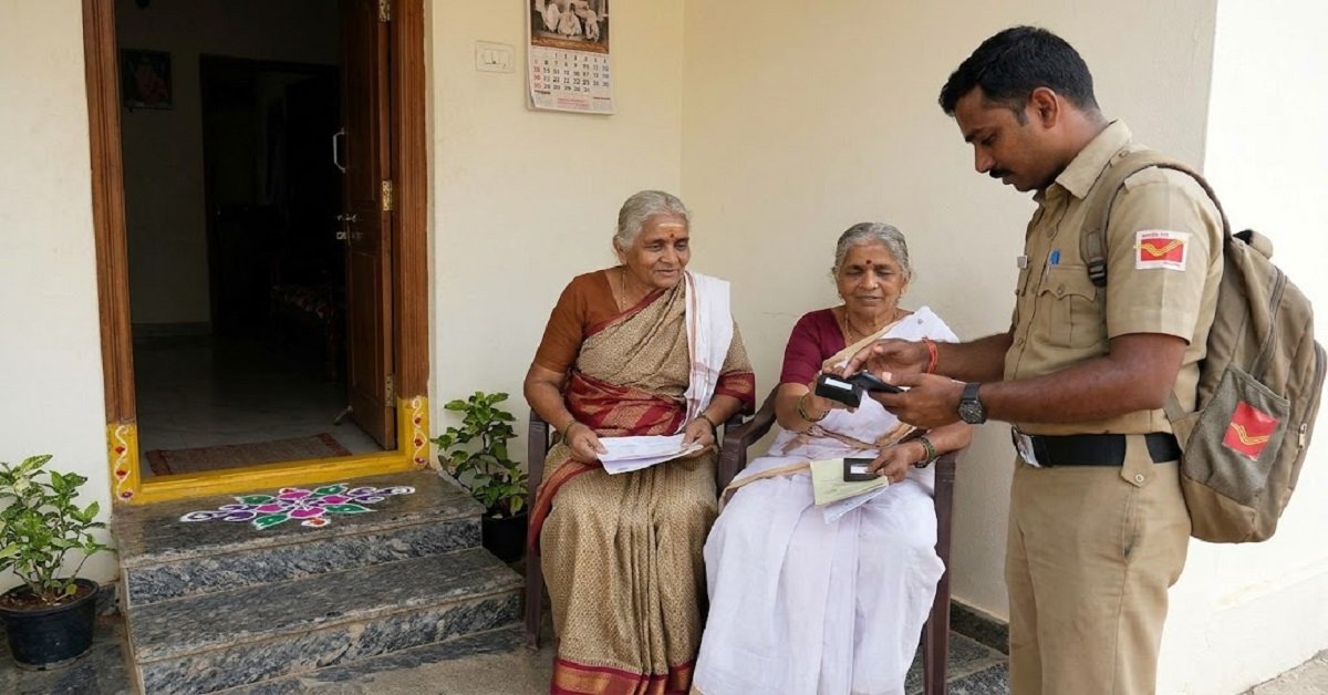 Good news for pensioners: Digital Life Certificates to be delivered to your doorstep by the Postal Department!