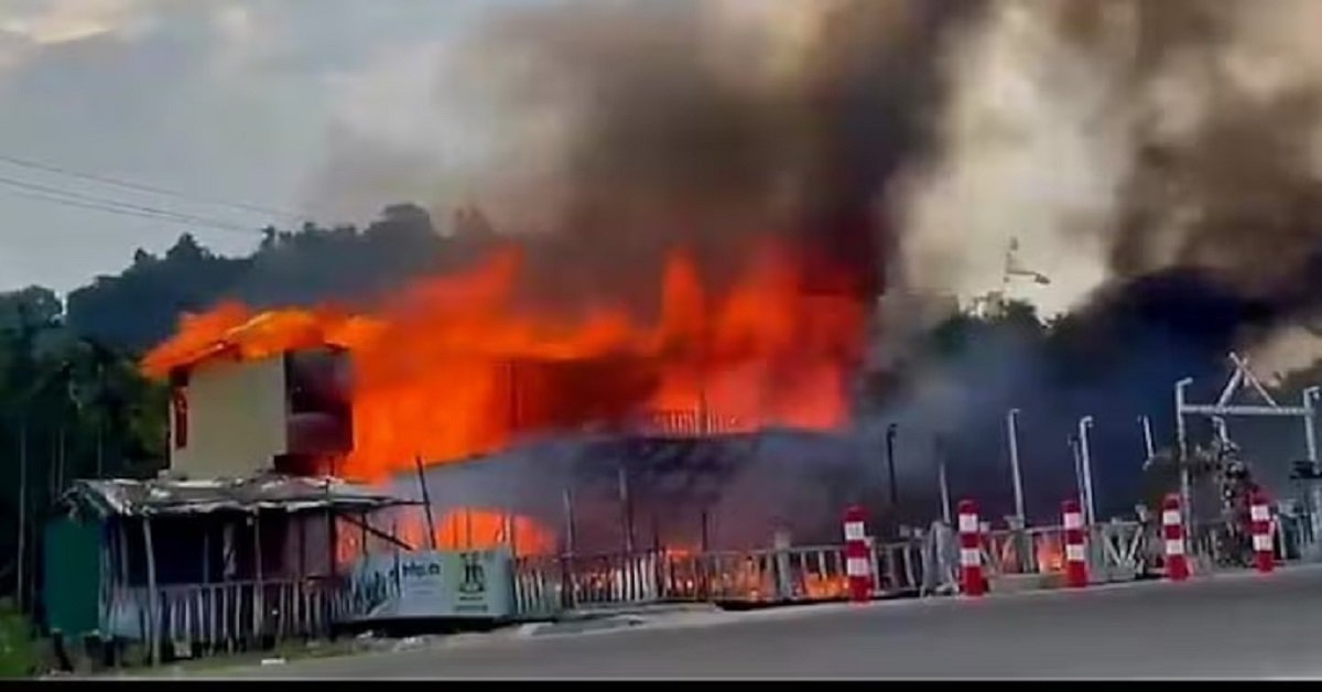 BREAKING: Horrific fire tragedy at a resort; 10 people, including six members of the same family, burnt alive