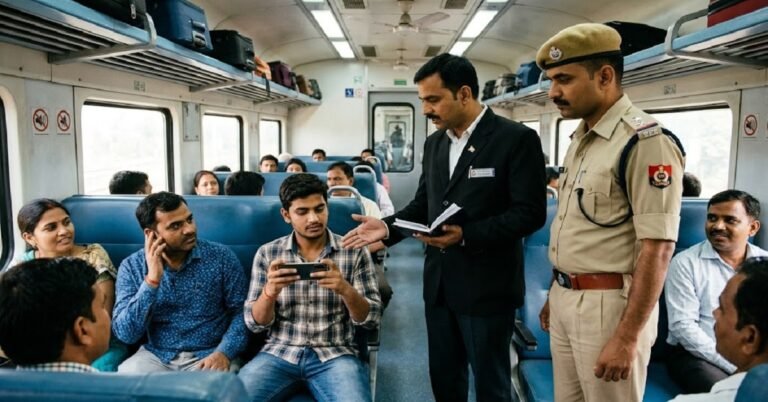 ರೈಲು ಪ್ರಯಾಣಿಕರೇ ಎಚ್ಚರ : ಈ ತಪ್ಪು ಮಾಡಿದ್ರೆ 1,000 ರೂ.ದಂಡ, ಜೈಲು ಶಿಕ್ಷೆ ಗ್ಯಾರಂಟಿ!