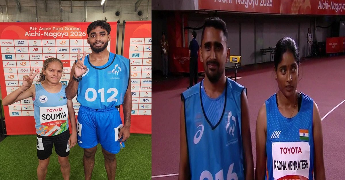 BREAKING: Asian Para Games: Gold for India's Soumya, silver for Radha