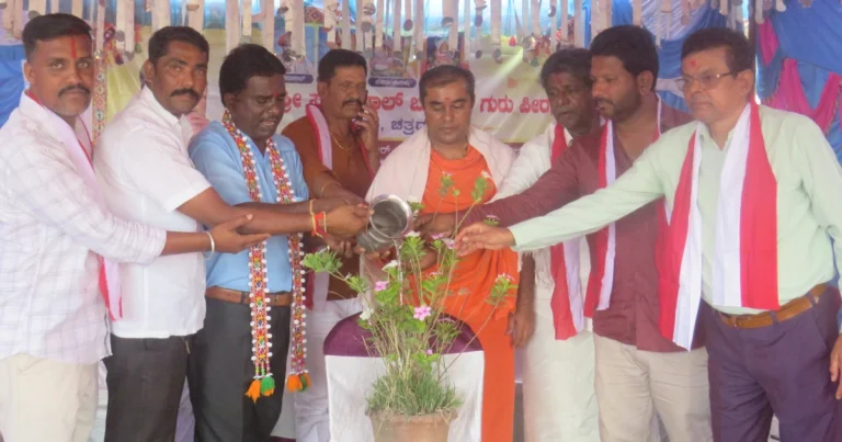 ಒಳ ಮೀಸಲಾತಿಯಿಂದ ಅನ್ಯಾಯವಾದರೆ ಶಾಸಕರು, ಸಚಿವರ ಮನೆಗೆ ಮುತ್ತಿಗೆ: ಸರ್ದಾರ್ ಸೇವಾಲಾಲ್ ಸ್ವಾಮೀಜಿ ಎಚ್ಚರಿಕೆ