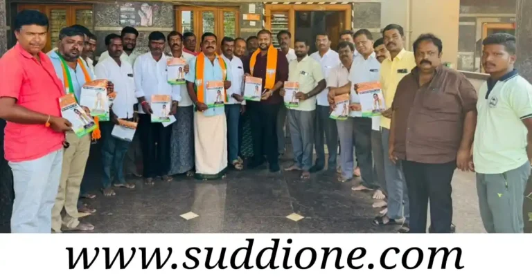 ಆಗ್ನೇಯ ಪದವೀಧರ ಕ್ಷೇತ್ರ: ಎನ್‌ಡಿಎ ಅಭ್ಯರ್ಥಿ ಕೆ.ಎಂ. ಸುರೇಶ್‌ಗೆ ಪ್ರಥಮ ಪ್ರಾಶಸ್ತ್ಯದ ಮತ ನೀಡಲು ಎಂ.ಸಿ. ರಘುಚಂದನ್ ಮನವಿ