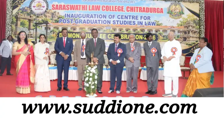 ಅಂಬೇಡ್ಕರ್  ಶ್ರೇಷ್ಠ ಸಮಾಜ ಸುಧಾರಕ ಹಾಗೂ ರಾಜಕೀಯ ತತ್ವಜ್ಞಾನಿ: ಸುಪ್ರೀಂ ಕೋರ್ಟ್ ನ್ಯಾಯಮೂರ್ತಿ ಬಾಲಚಂದ್ರ ವರಾಲೆ
