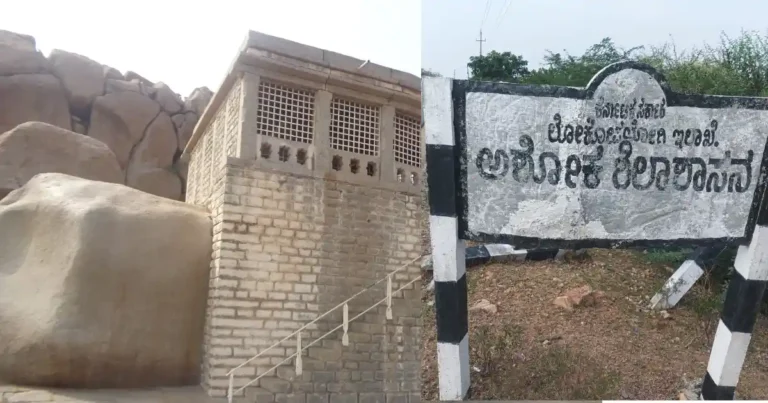ನಮ್ಮ ಊರು ನಮ್ಮ ಹೆಮ್ಮೆ | ಚಿತ್ರದುರ್ಗದ ನೆಲದಲ್ಲಿ ಮೌರ್ಯ ಸಾಮ್ರಾಜ್ಯದ ಹೆಜ್ಜೆಗುರುತು: ಮೊಳಕಾಲ್ಮೂರಿನಲ್ಲಿವೆ ಸಾಮ್ರಾಟ್ ಅಶೋಕನ ಅಪರೂಪದ ಶಿಲಾ ಶಾಸನಗಳು!