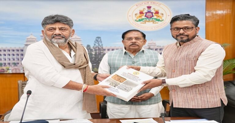 ರಾಜ್ಯಕ್ಕೆ 7,142.64 ಕೋಟಿ ರೂ. ಬರ ಪರಿಹಾರ ನೀಡಿ : ಕೇಂದ್ರಕ್ಕೆ ಸಿಎಂ ಡಿ.ಕೆ. ಶಿವಕುಮಾರ್ ಮನವಿ
