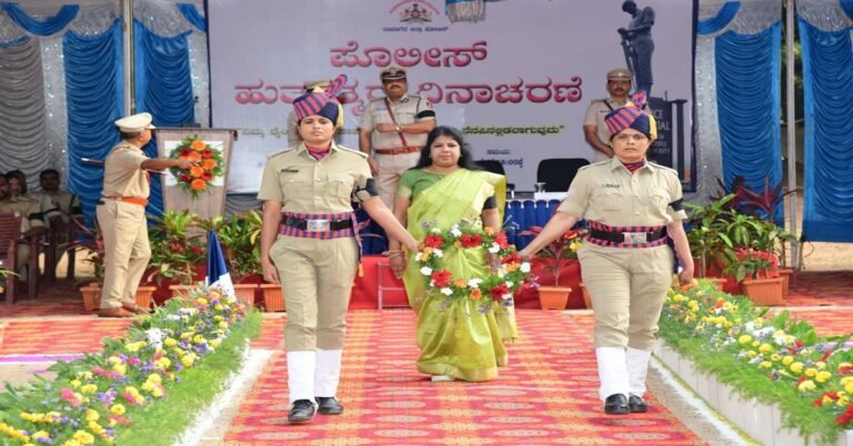 ದಾವಣಗೆರೆ : ಕಾನೂನು ಸುವ್ಯವಸ್ಥೆ ಕಾಪಾಡುವಲ್ಲಿ ಪೊಲೀಸ್ ಇಲಾಖೆಯ ಪಾತ್ರ ಅನನ್ಯ: ದುಡಾ ಆಯುಕ್ತೆ ರೇಣುಕಾ
