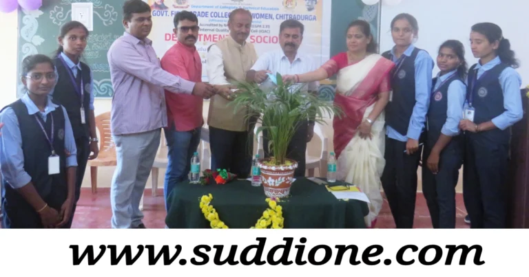 ಸಮಸ್ಯೆ, ಸವಾಲುಗಳನ್ನು ಮೆಟ್ಟಿ ನಿಂತಾಗ ಮಾತ್ರ ಉತ್ತಮ ಭವಿಷ್ಯ : ಡಾ.ಮಂಜುನಾಥ