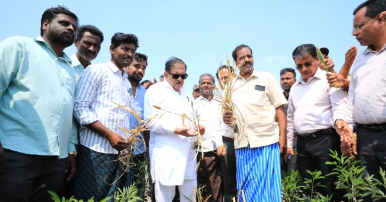 ರಾಜ್ಯದಲ್ಲಿ ಭೀಕರ ಬರ: ರೈತರ ನೆರವಿಗೆ ಸರ್ಕಾರ ಬದ್ಧ- ಉಪ ಮುಖ್ಯಮಂತ್ರಿ ಡಾ.ಜಿ. ಪರಮೇಶ್ವರ