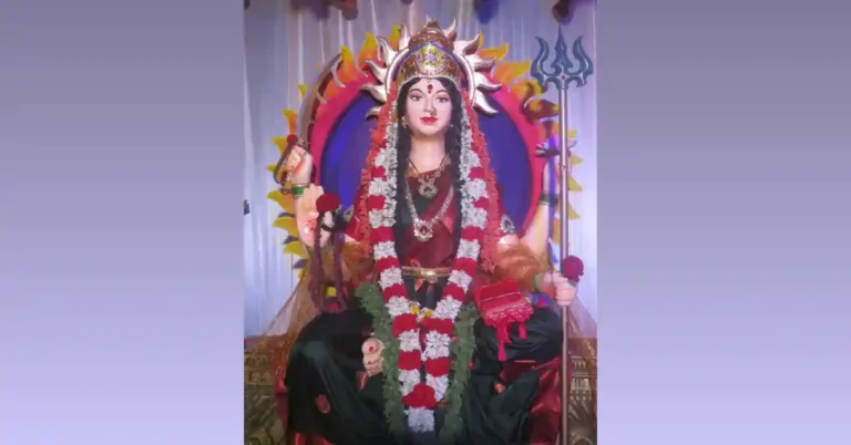 ಚಿತ್ರದುರ್ಗ: ಆನೆಬಾಗಿಲು ಬಳಿ ಹಿಂದೂ ಘರ್ಜನೆ ಸೇನಾ ವತಿಯಿಂದ ವಿಜೃಂಭಣೆಯ ದುರ್ಗಾದೇವಿ ದುರ್ಗೋತ್ಸವ
