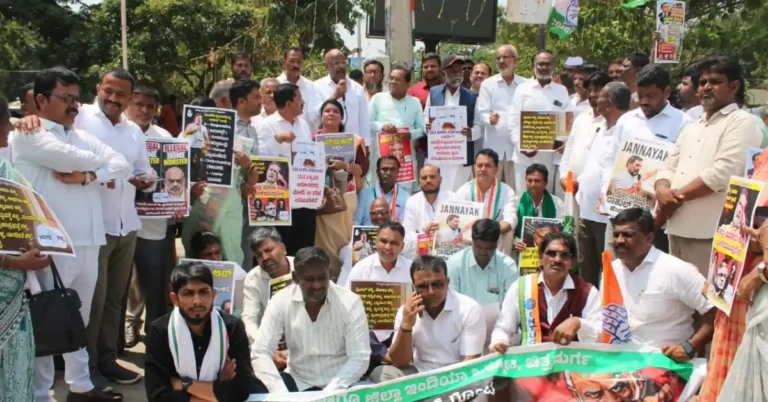 ಬಿಜೆಪಿ ಅಕ್ರಮ ತಡೆಯಲು ರಾಷ್ಟ್ರಪತಿಗಳು ಮಧ್ಯಪ್ರವೇಶಿಸಲಿ: ಮಾಜಿ ಸಚಿವ ಹೆಚ್. ಆಂಜನೇಯ ಆಗ್ರಹ