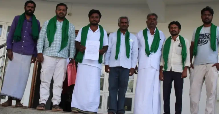 ಹೊಳಲ್ಕೆರೆ : ಪೈಪ್‌ಲೈನ್ ಲೋಪ ಸರಿಪಡಿಸಿ, ಕೆರೆಗಳಿಗೆ ಭದ್ರಾ ನೀರು ಹರಿಸಿ:  ಅನ್ನದಾತರ ಆಗ್ರಹ