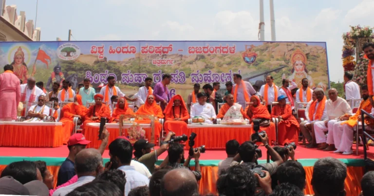 ಗಣೇಶೋತ್ಸವ ಕೇವಲ ಧಾರ್ಮಿಕ ಆಚರಣೆಯಲ್ಲ, ರಾಷ್ಟ್ರೀಯ ಚೈತನ್ಯದ ಪ್ರತೀಕ: ವಿಹಿಂಪ ಗೋಪಾಲ್ ಕರೆ