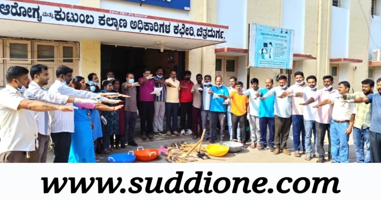 ಆಸ್ಪತ್ರೆ ಆವರಣಗಳ ಅಚ್ಚುಕಟ್ಟುತನಕ್ಕೆ ಒತ್ತು : ಡಿಹೆಚ್‍ಒ ಡಾ.ಎಂ.ಸಿ.ಸುನೀಲ್ ಕುಮಾರ್