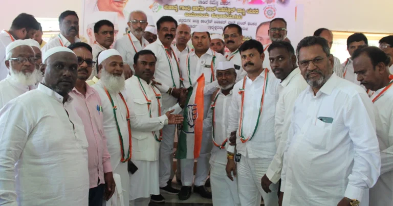 ಚಿತ್ರದುರ್ಗ ಜಿಲ್ಲಾ ಜವಾಹರ್ ಲಾಲ್ ಮಂಚ್ ಘಟಕದ ನೂತನ ಅಧ್ಯಕ್ಷರಾಗಿ ಜಿ. ದಾದಾಪೀರ್ ಅಧಿಕಾರ ಸ್ವೀಕಾರ