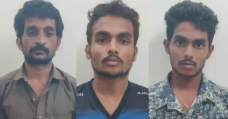 ಚಿತ್ರದುರ್ಗ : ಮಗನ ಮೇಲಿನ ಹಲ್ಲೆಗೆ ಸೇಡು; ಯುವಕನ ಅಪಹರಿಸಿ ಕೊಲೆಗೈದು ಶವ ಹೂತಿಟ್ಟ ಮೂವರ ಬಂಧನ
