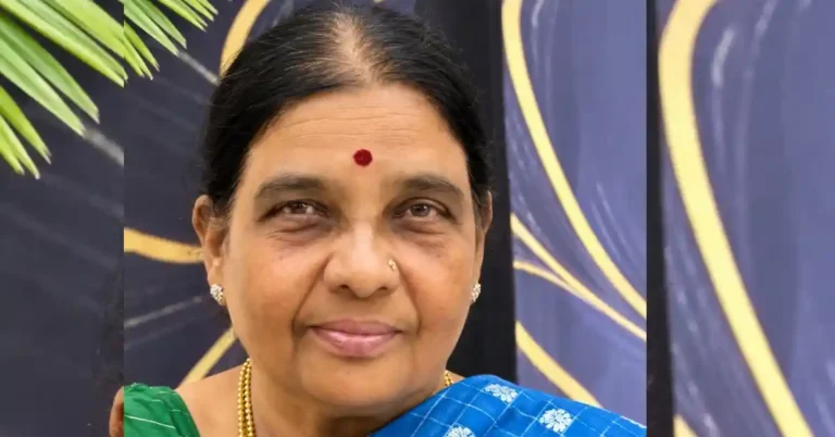 ಚಿತ್ರದುರ್ಗ | ಸರೋಜಮ್ಮ ನಿಧನ