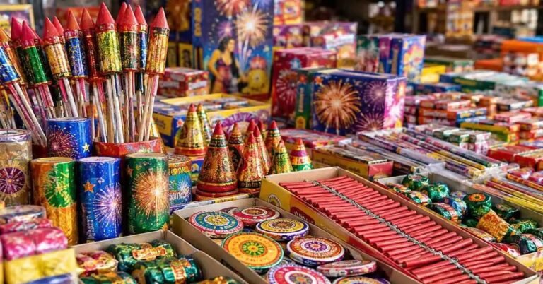 ದಾವಣಗೆರೆ : ದಾವಣಗೆರೆ: ಪಟಾಕಿ ಮಾರಾಟಕ್ಕೆ ಕಟ್ಟುನಿಟ್ಟಿನ ನಿಯಮ : ಸುರಕ್ಷತೆಗೆ ಒತ್ತು
