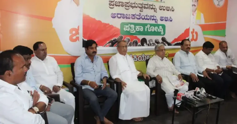 ರಾಹುಲ್ ಗಾಂಧಿಯಿಂದ ದೇಶದಲ್ಲಿ ಅರಾಜಕತೆ ಸೃಷ್ಟಿಸುವ ಯತ್ನ: ಸಂಸದ ಗೋವಿಂದ ಕಾರಜೋಳ ಆರೋಪ