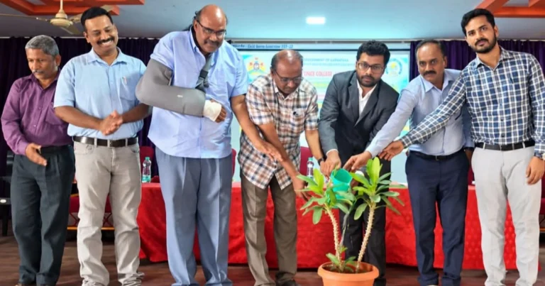 ಮೂಲವಿಜ್ಞಾನದೊಂದಿಗೆ ತಂತ್ರಜ್ಞಾನದ ಸಮನ್ವಯ ಅತ್ಯಗತ್ಯ : ಶಶಿಧರ್ ರಾವ್