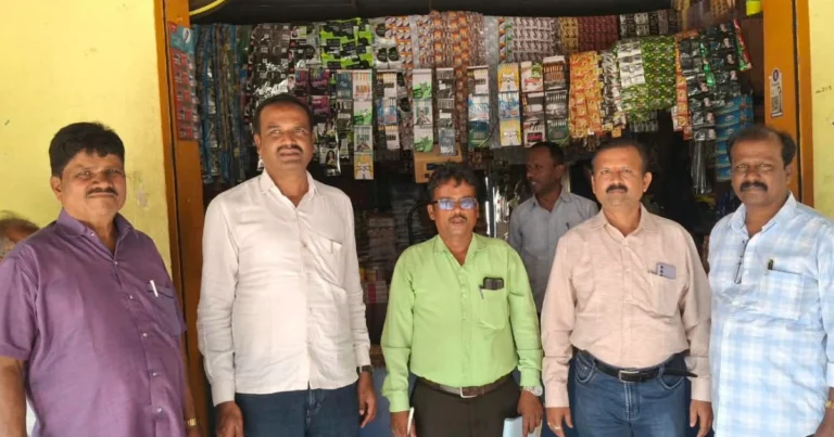 ಹೊಸದುರ್ಗ: ತಂಬಾಕು ಉತ್ಪನ್ನ ಮಾರಾಟಗಾರರ ಮೇಲೆ ದಾಳಿ : 35 ಪ್ರಕರಣ ದಾಖಲು