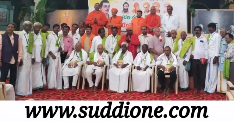 ಪಾರಂಪರಿಕ ವೈದ್ಯ ಕೆ. ವೀರಣ್ಣ ಅವರಿಗೆ ಪ್ರತಿಷ್ಠಿತ ‘ಶರಣ ವೈದ್ಯ ಸಂಗಣ್ಣ ಪ್ರಶಸ್ತಿ-2026’ ಪ್ರದಾನ